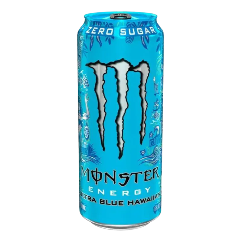 Monster Energy Ultra Blue Hawaiian 473ml