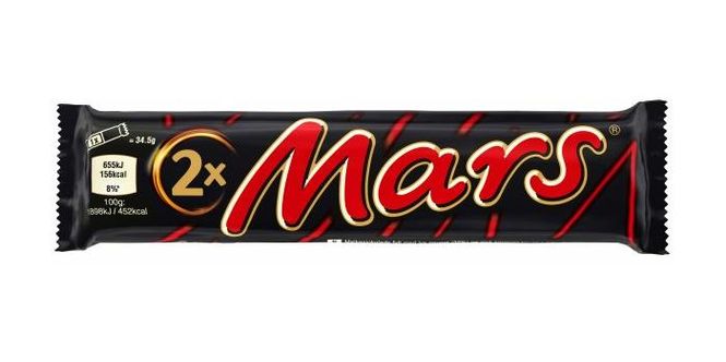 Hovedbilde Mars 70g