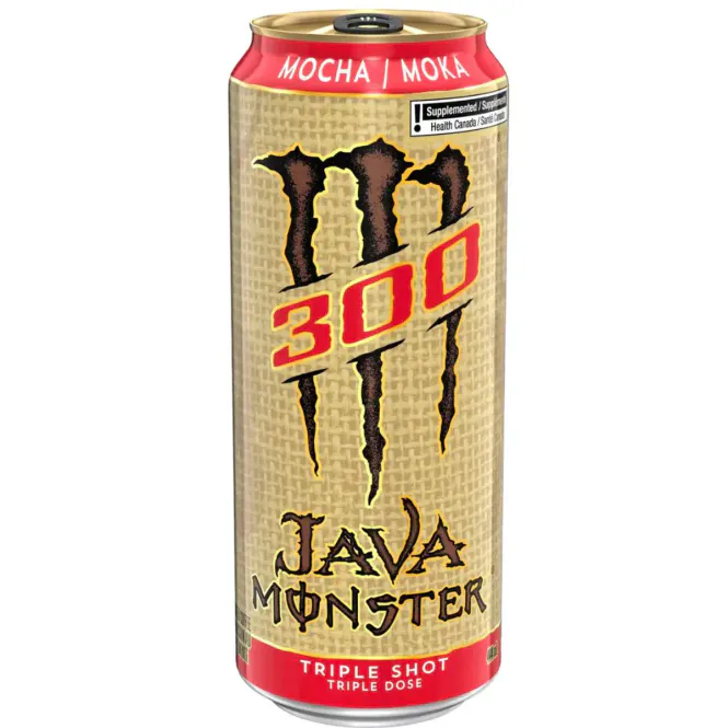 Hovedbilde Monster Energidrikk Java Triple Shot Mocha 444ml