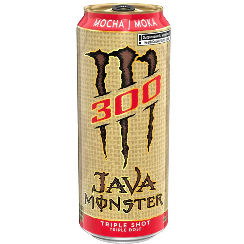 Monster Energidrikk Java Triple Shot Mocha 443ml